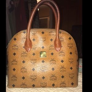Authentic MCM purse vintage